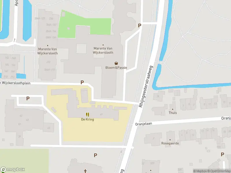 112 melding Overlastmelding Rhijngeesterstraatweg in Oegstgeest gesloten