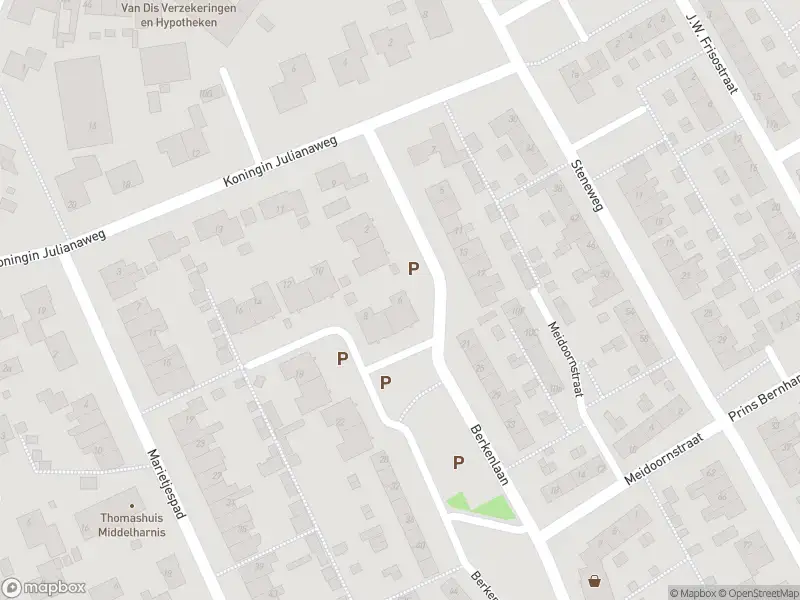Overlastmelding Berkenhof in Middelharnis