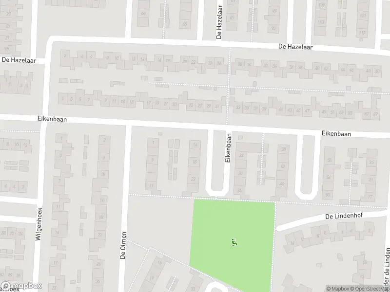 Overlastmelding Eikenbaan in Zevenaar