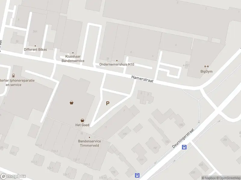Brandweer met gepaste spoed naar de Hamerstraat in Hengelo vanwege waarnemen gaslucht
