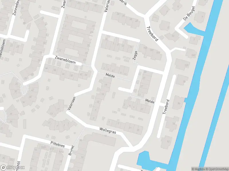 Brandweer met grote spoed naar de Melde in Reeuwijk vanwege middelgrote brand