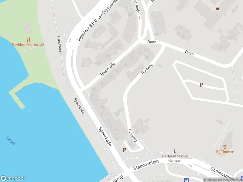 Politie naar de Spoorkade in Kampen vanwege aanrijding met letsel