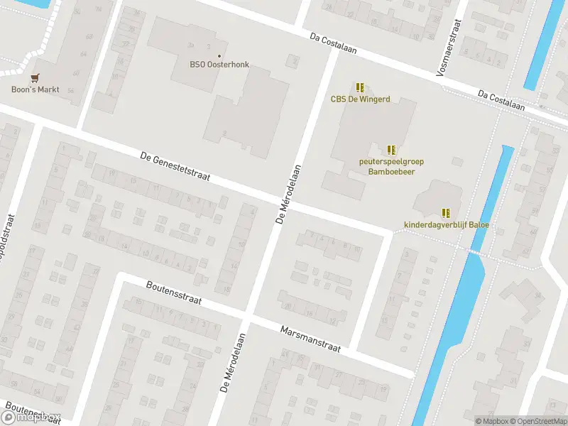 112 melding Traumahelikopter naar de De Mérodelaan in Ridderkerk