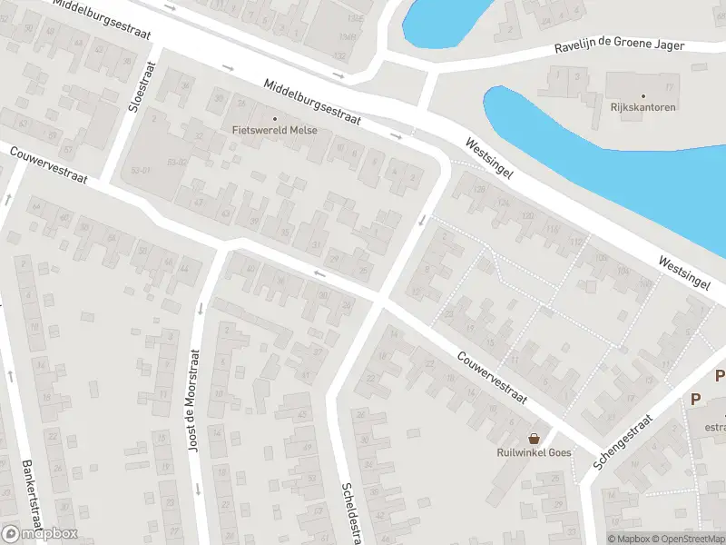 Overlastmelding Couwervestraat in Goes