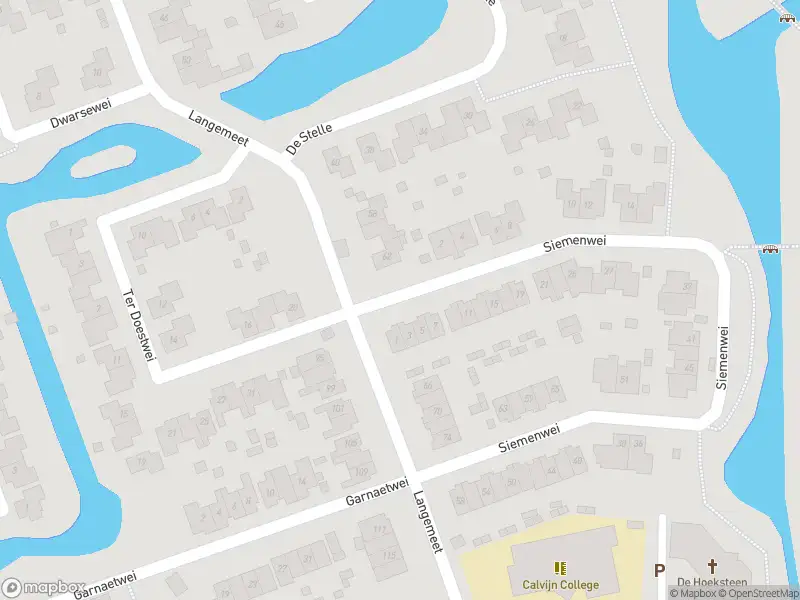 112 melding Overlastmelding Langemeet in Goes gesloten