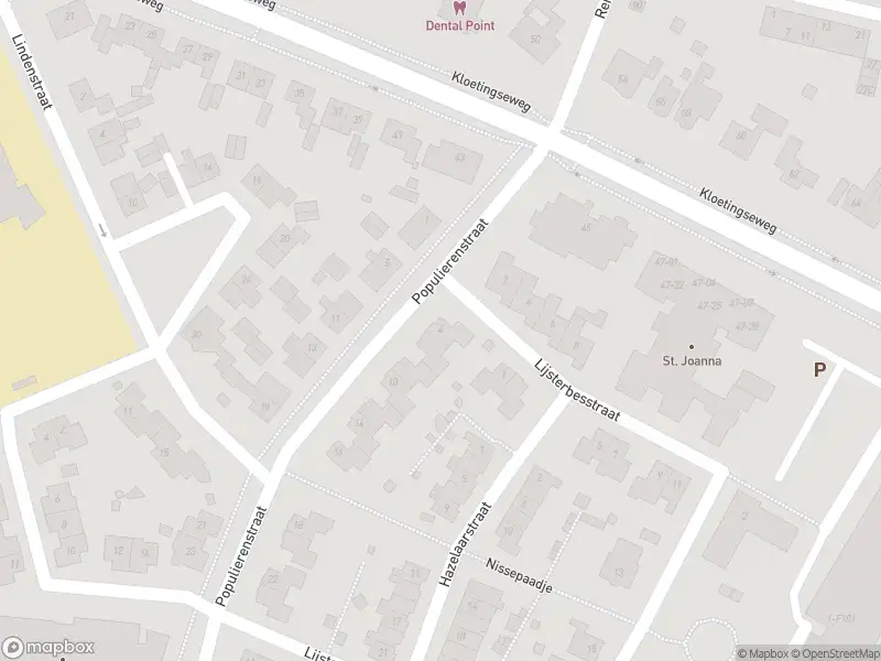 112 melding Overlastmelding Populierenstraat in Goes gesloten