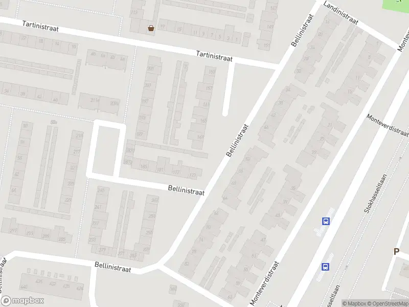 Overlastmelding Bellinistraat in Tilburg
