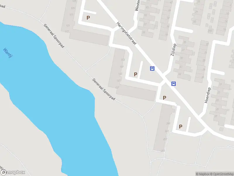Ambulance met gepaste spoed naar de Haringvlietstraat in Dordrecht