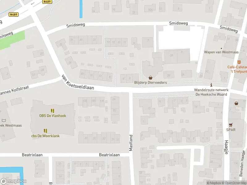 Overlastmelding Van Koetsveldlaan in Westmaas