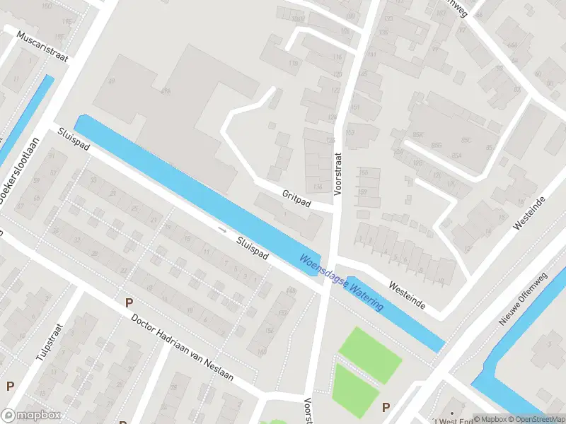 Overlastmelding Gritpad in Noordwijk