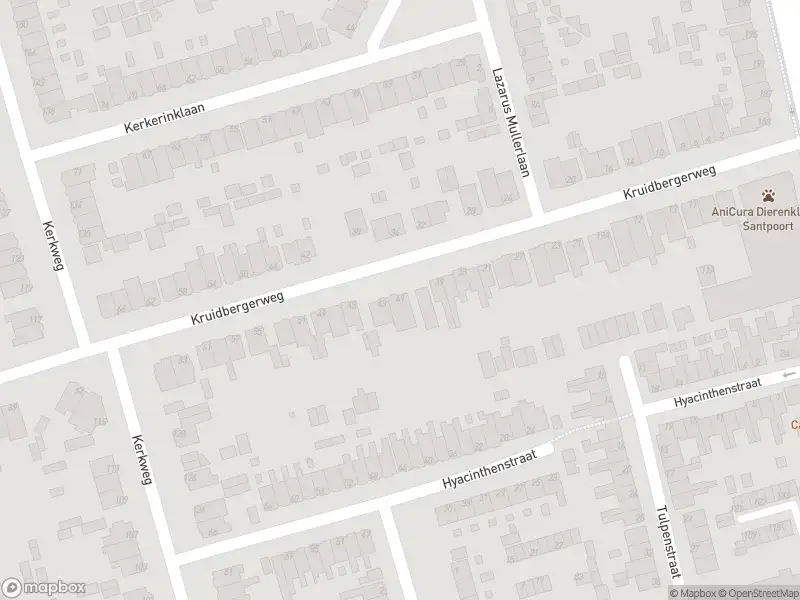 Overlastmelding Kruidbergerweg in Santpoort-Noord