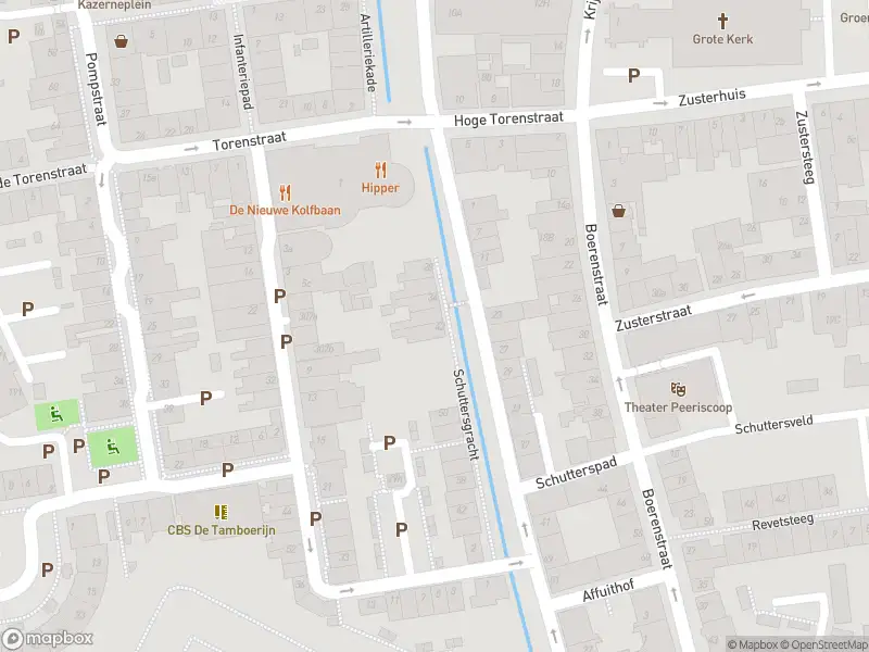 Overlastmelding Schuttersgracht in Gorinchem gesloten