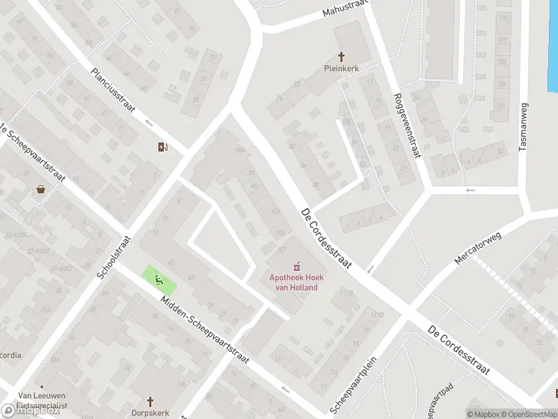 112 melding Ambulance met gepaste spoed naar de De Cordesstraat in Hoek van Holland