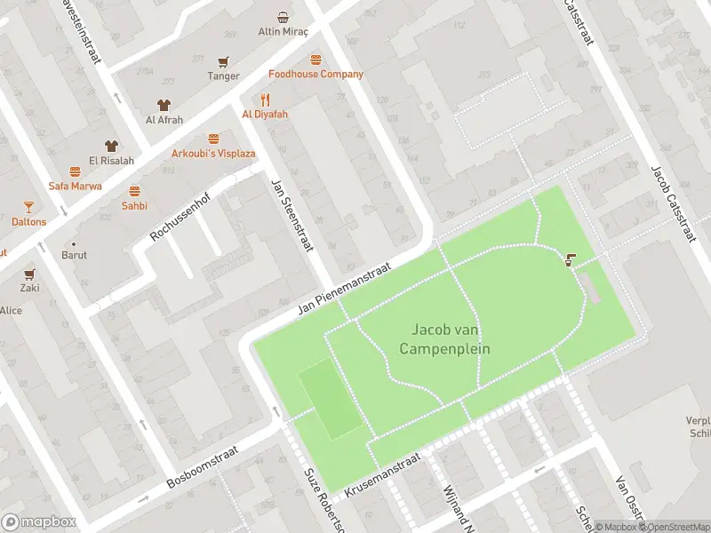 Ambulance met gepaste spoed naar de Jan Pienemanstraat in 's-Gravenhage
