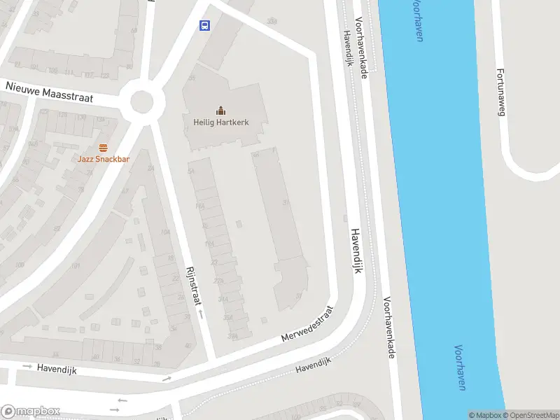 Besteld ambulance vervoer naar de Merwedestraat in Schiedam