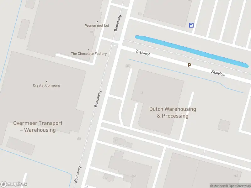 Ambulance met gepaste spoed naar de Boonsweg in Heinenoord