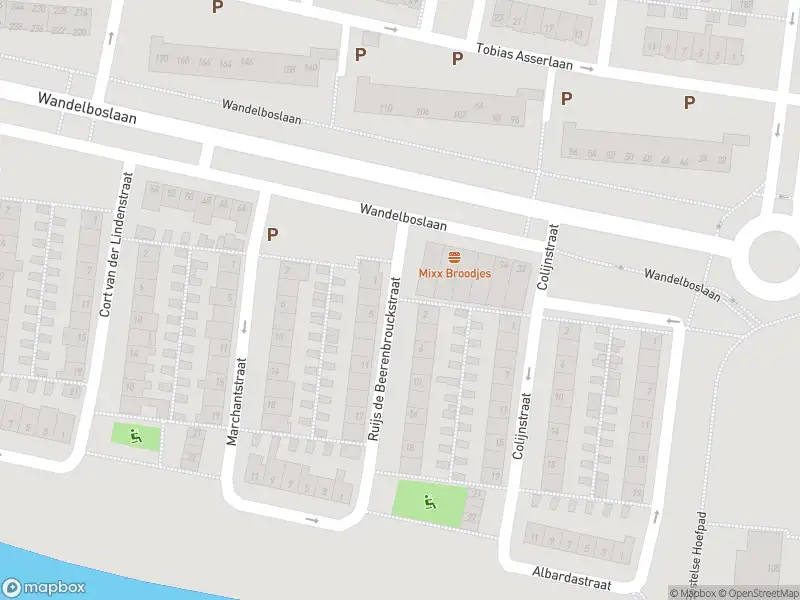 Overlastmelding Ruijs de Beerenbrouckstraat in Tilburg gesloten