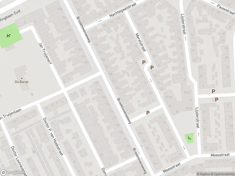 Anonieme overlastmelding Broekhovenseweg in Tilburg