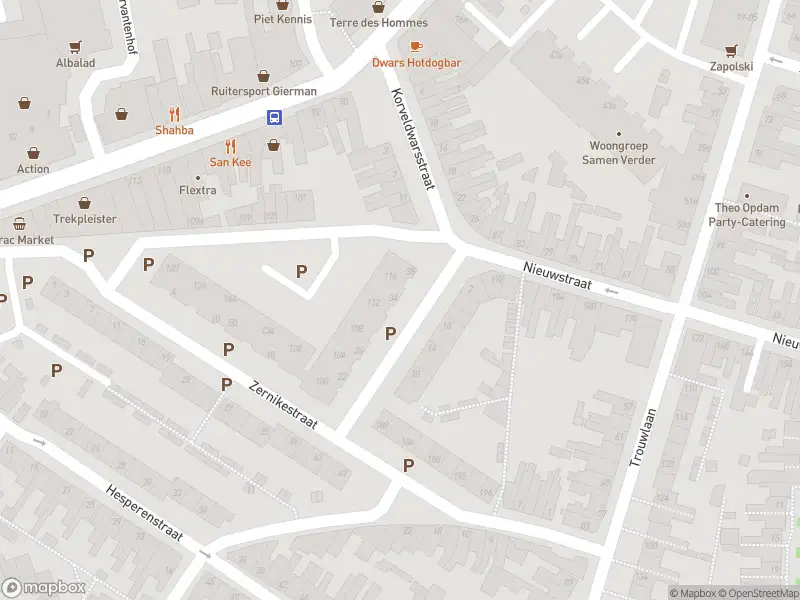 112 melding Overlastmelding Nieuwstraat in Tilburg