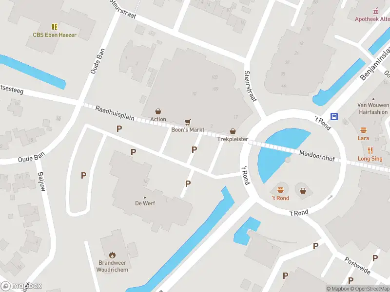 Overlastmelding 't Rond in 4285DE Woudrichem