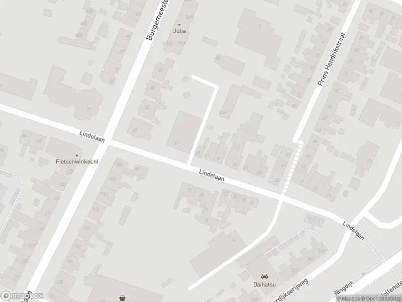 112 melding Overlastmelding Lindelaan in Zwijndrecht gesloten