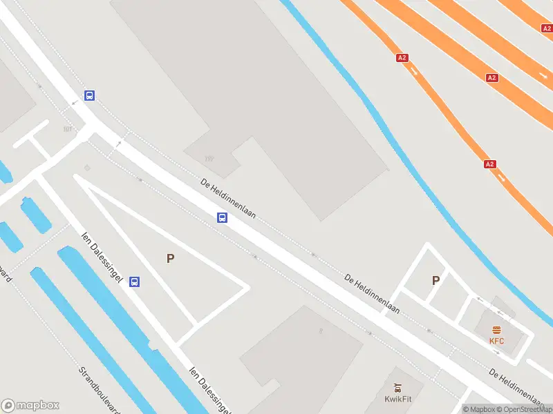 Brandweer met gepaste spoed naar de De Heldinnenlaan in Utrecht