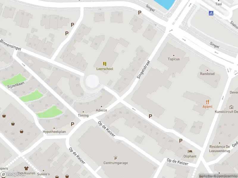 Politie naar de Singelstraat in Deventer vanwege aanrijding met letsel