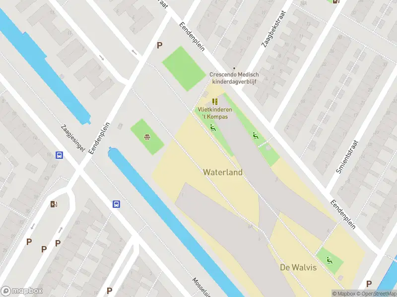 Ambulance met grote spoed naar de Eendenplein in 's-Gravenhage