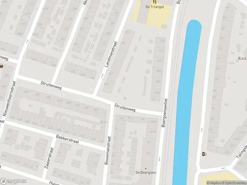 Ambulance met grote spoed naar de Struitenweg in Rotterdam
