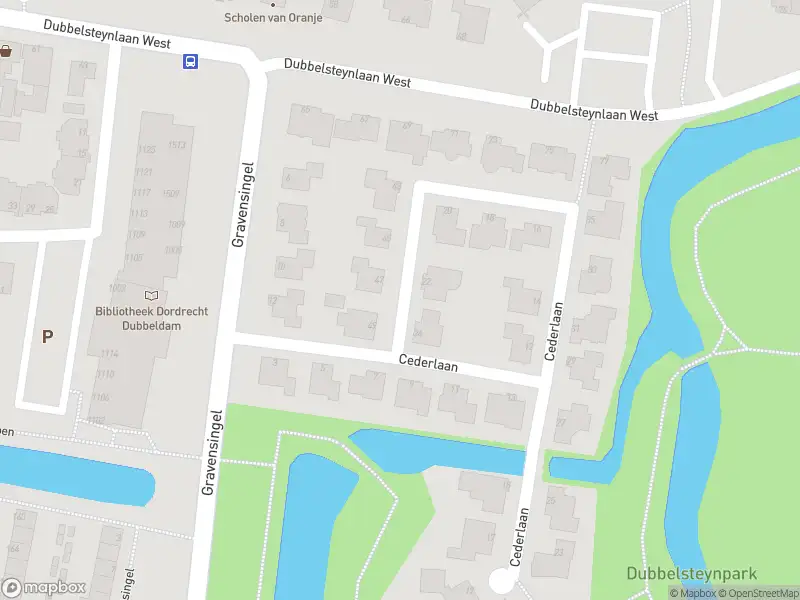Ambulance met gepaste spoed naar de Cederlaan in Dordrecht