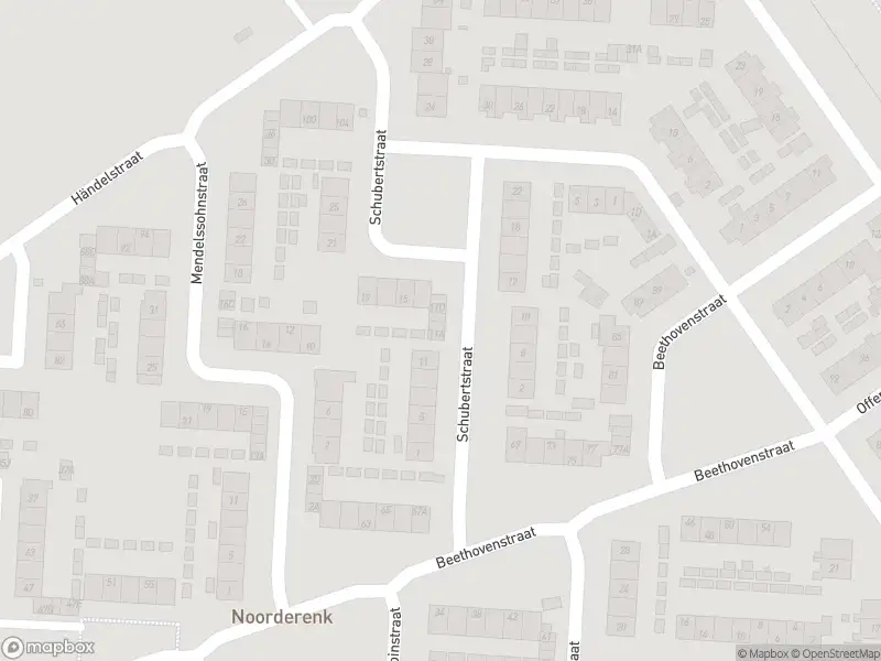 Brandweer met gepaste spoed naar de Bizetstraat in Eerbeek