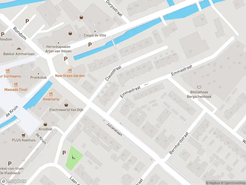 Ambulance met gepaste spoed naar de Emmastraat in Bergschenhoek