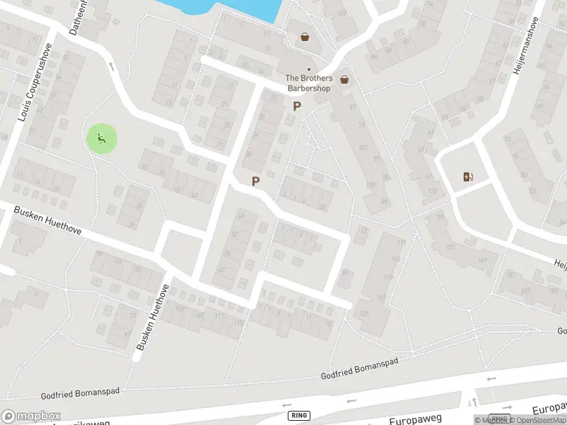 Ambulance met grote spoed naar de Van Duinkerkenhove in Zoetermeer