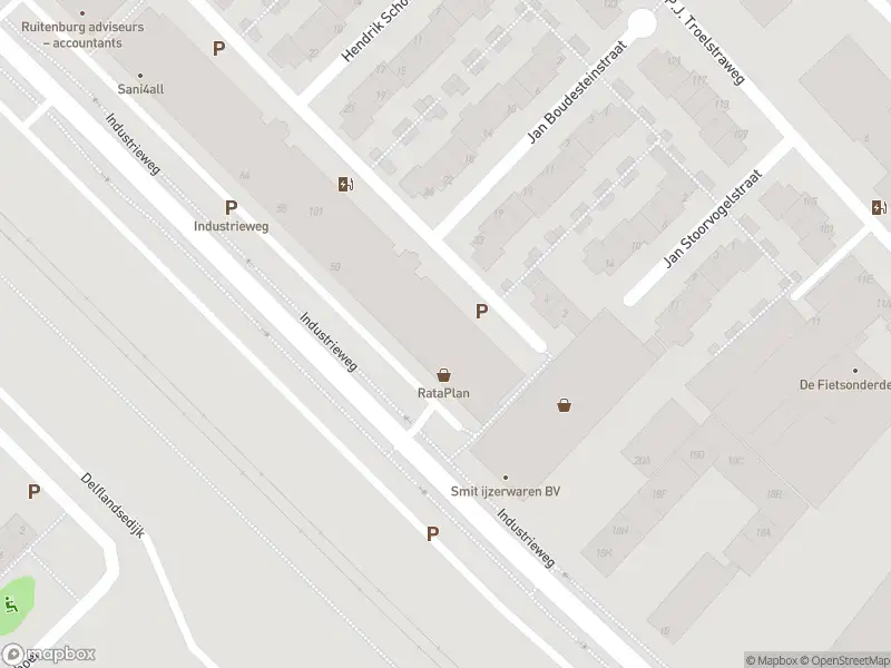 112 melding Ambulance met gepaste spoed naar de Industrieweg in Maassluis