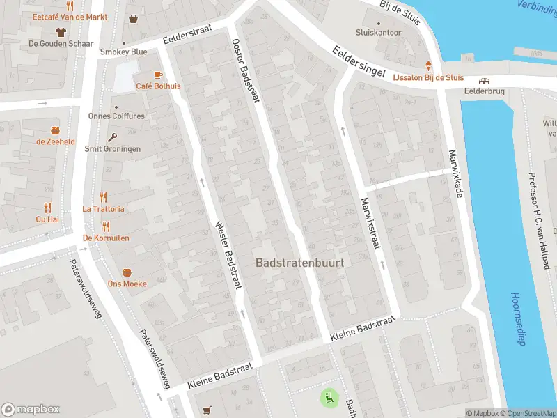 Brandweer met gepaste spoed naar de Eeldersingel in Groningen vanwege wateroverlast
