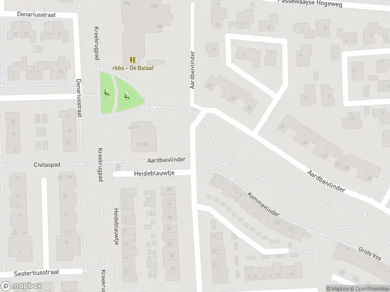 Brandweer met normale urgentie naar de Aardbeivlinder in Tiel vanwege dier(en) in nood