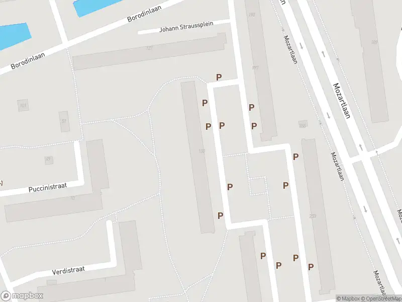 Ambulance met gepaste spoed naar de Johann Straussplein in Schiedam
