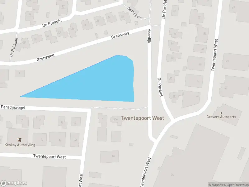 Brandweer met normale urgentie naar de Twentepoort West in Almelo vanwege dier(en) in nood