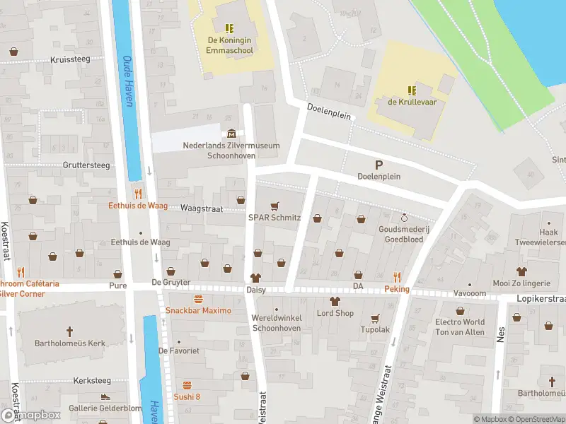 Brandweer met grote spoed naar de Kerkstraat in Schoonhoven vanwege waarnemen gaslucht