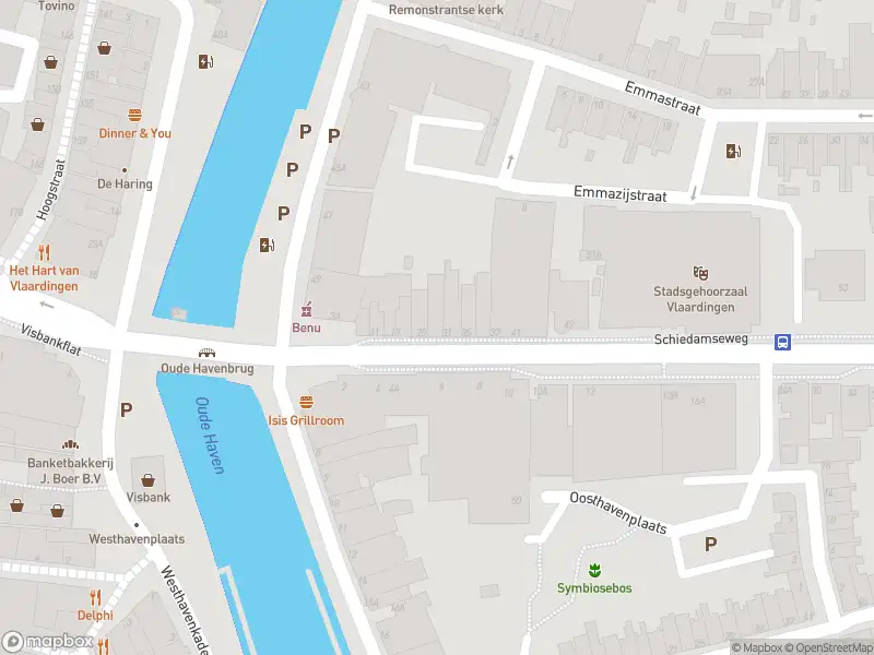 Ambulance met gepaste spoed naar de Schiedamseweg in Vlaardingen