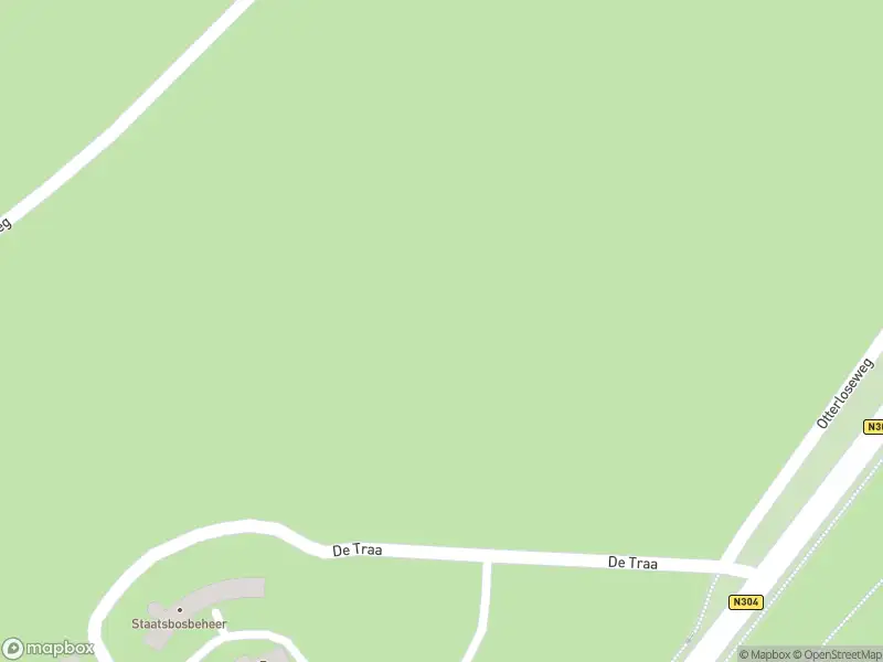 Politie naar de Otterloseweg in Ugchelen vanwege aanrijding met letsel