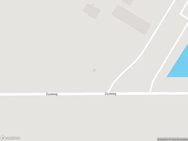 Brandweer met grote spoed naar de Zoutweg in Veendam vanwege gebouwbrand