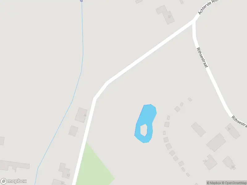 112 melding Brandweer met gepaste spoed naar de Achterste Rithweg in Breda vanwege een buitenbrand