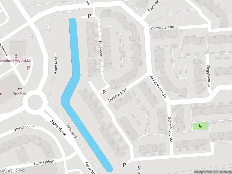 Ambulance met grote spoed naar de Disselvoorde in Spijkenisse