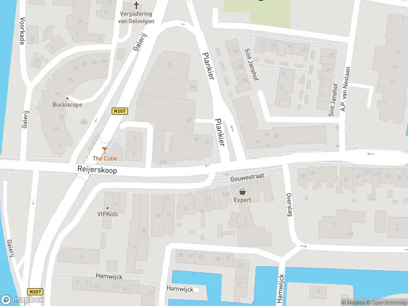 Ambulance met gepaste spoed naar de Plankier in Boskoop