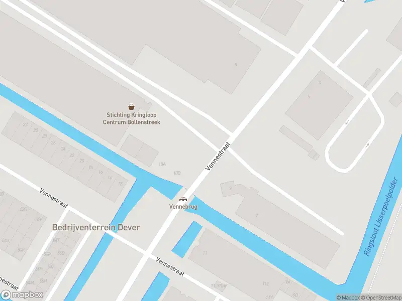 Brandweer met grote spoed naar de Vennestraat in Lisse vanwege personen te water