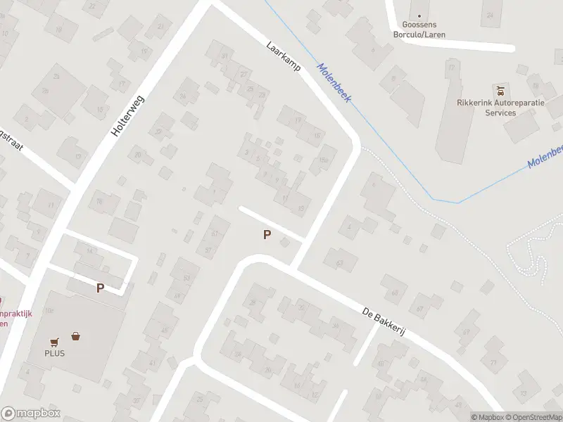 Brandweer met gepaste spoed naar de Laarkamp in Laren