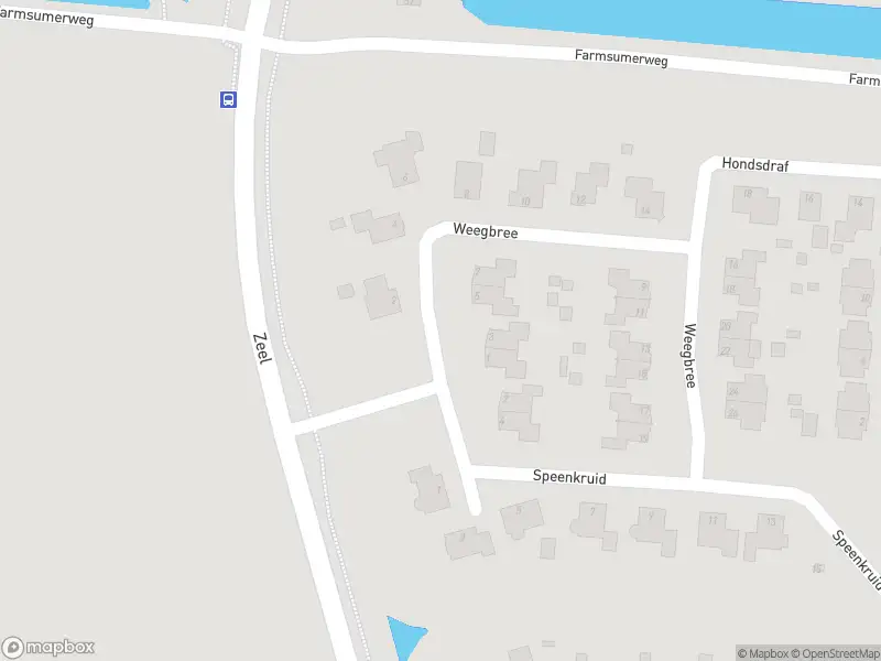 Brandweer met gepaste spoed naar de Weegbree in Delfzijl