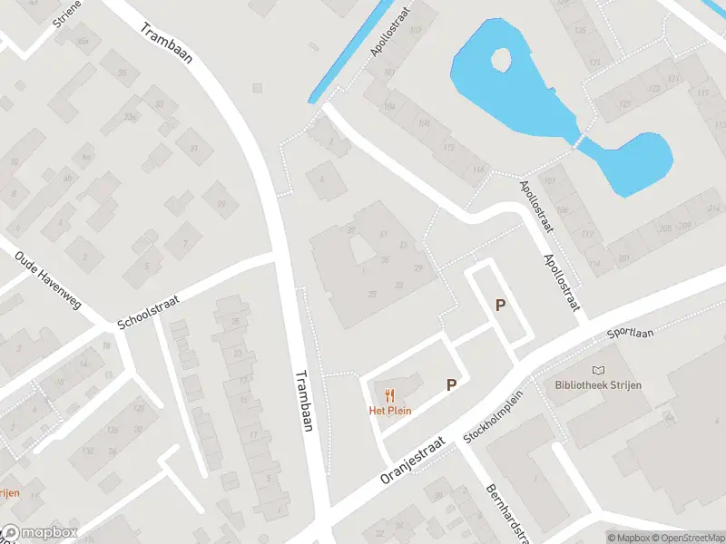 Ambulance met grote spoed naar de Apollostraat in Strijen