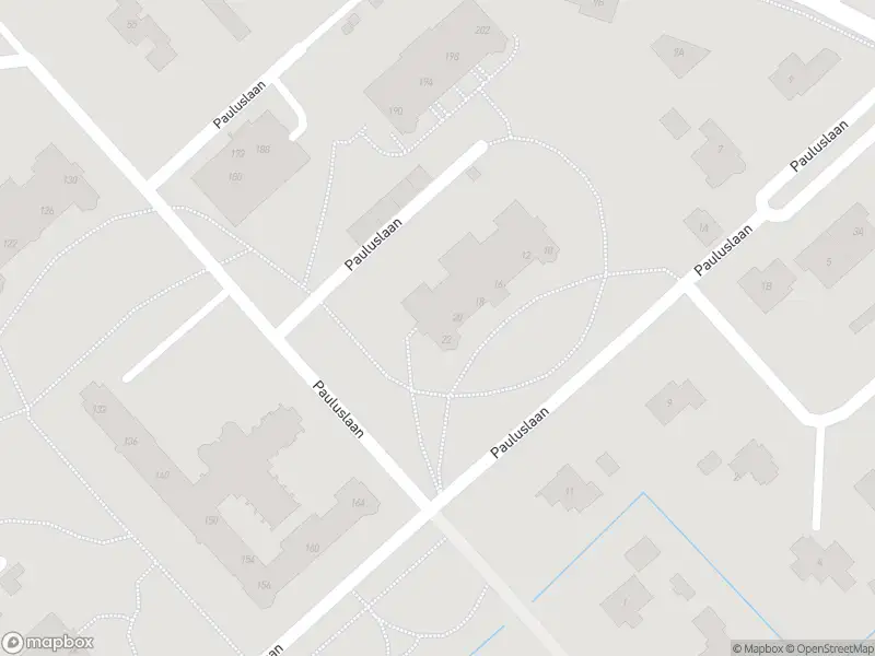Brandweer met gepaste spoed naar de Pauluslaan in Noordwijk